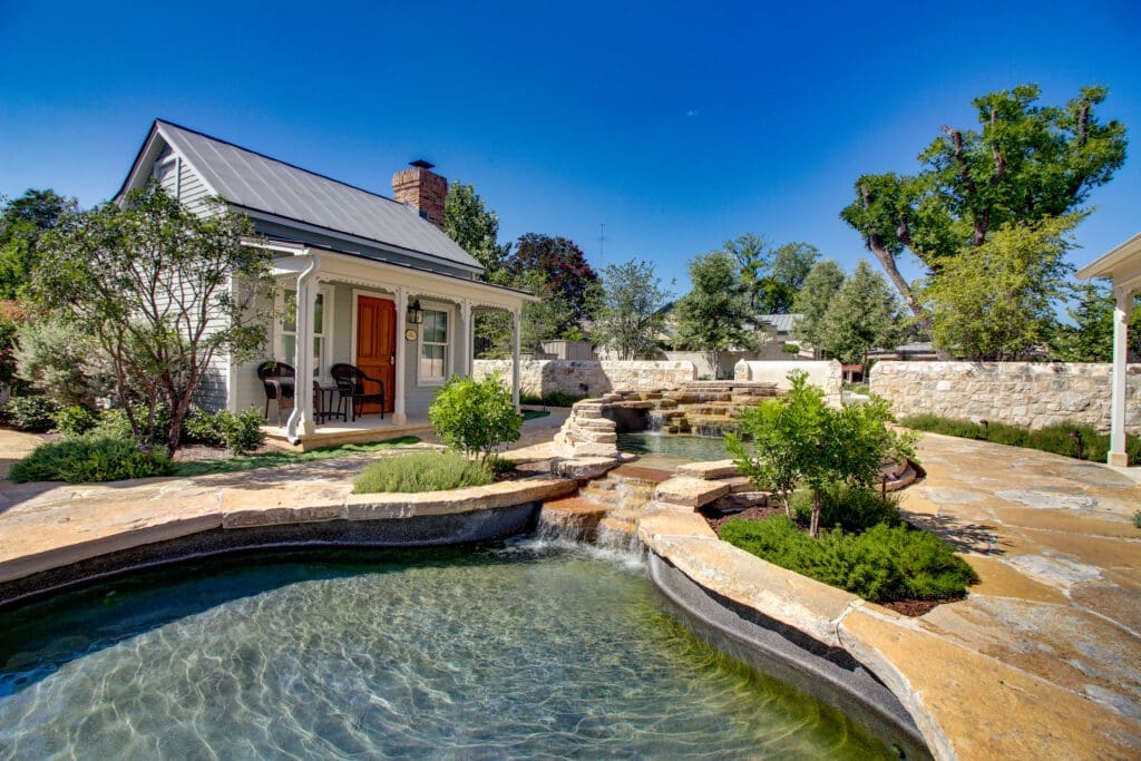 Fredericksburg has more than 1,500 vacation rentals, as well as 20 hotels and inns.