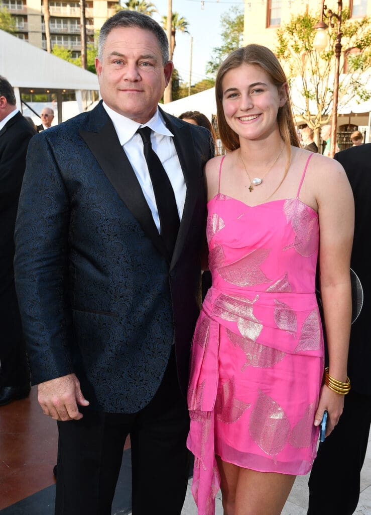 Bill & Delaney Van Pelt at The Bryan Museum's 'La Dolce Vita' gala celebrating Italian-American contributions to Texas history. 