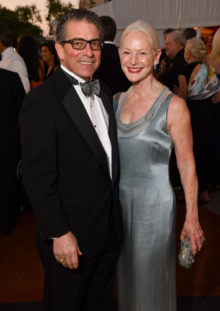  Rock & Trish Morille at The Bryan Museum's 'La Dolce Vita' gala celebrating Italian-American contributions to Texas history. 