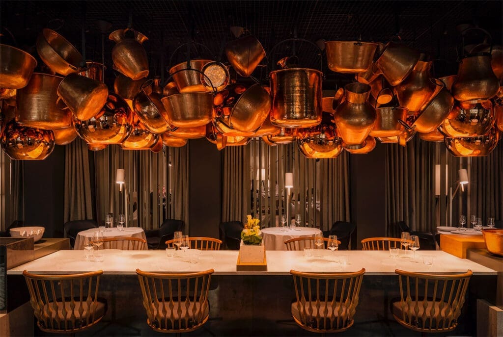 One of Das Stue's dining concepts, TheCasual. (Photo by Steve Herud)