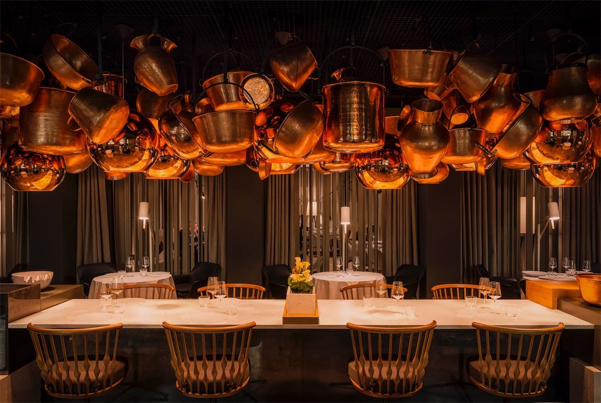 Seating Inside the Das Stue Restaurant (Photo by Steve Herud)