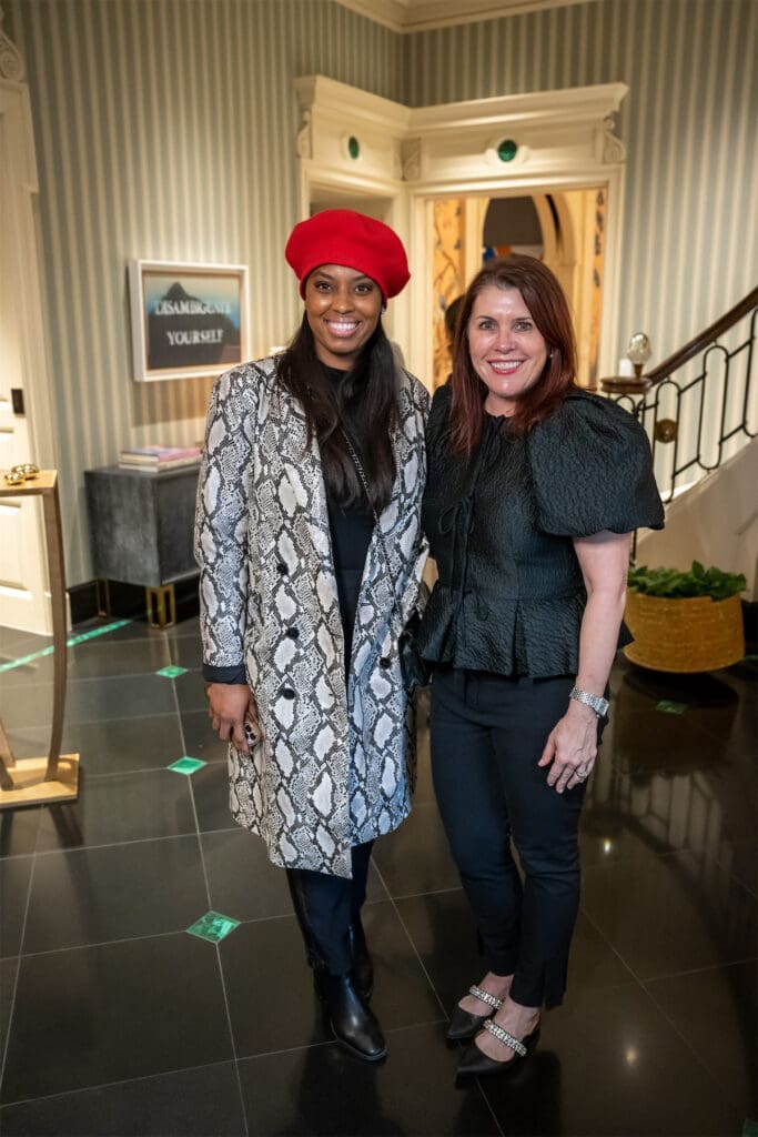 Chanel Rogers, Gabrielle Fisher (Photo by Bruno, Snap the Picture)