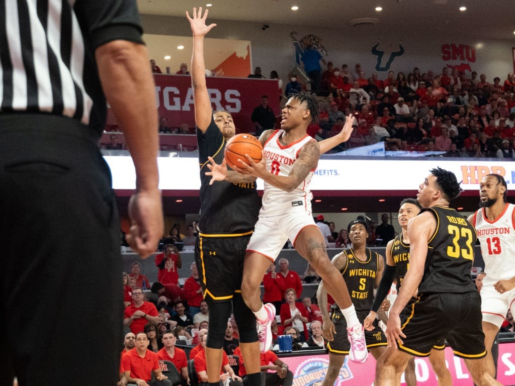 Marcus Sasser drew a lot of defensive attention. (Photo by F. Carter Smith)