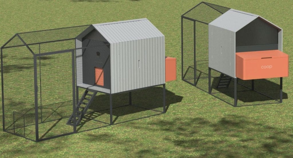 With This State-of-the-Art Coop, Anyone Can Have Chickens in Their Backyard