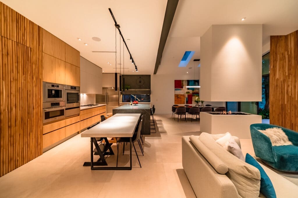 This Spring Valley Village residence is the home and workspace of LEAM Design + Build owner and principal architect Luisa Aurrecoechea. (Estudio Rob Photo)