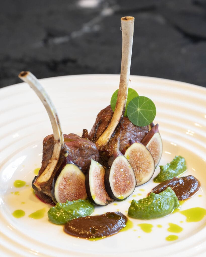 Dishes like this are part of the Houston Restaurant Weeks experience at Amrina. (Photo courtesy Amrina)