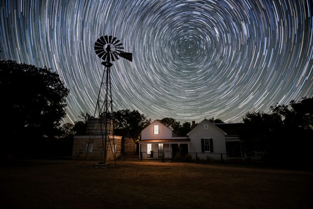 There's no better place to stargaze in Texas than Fredericksburg.