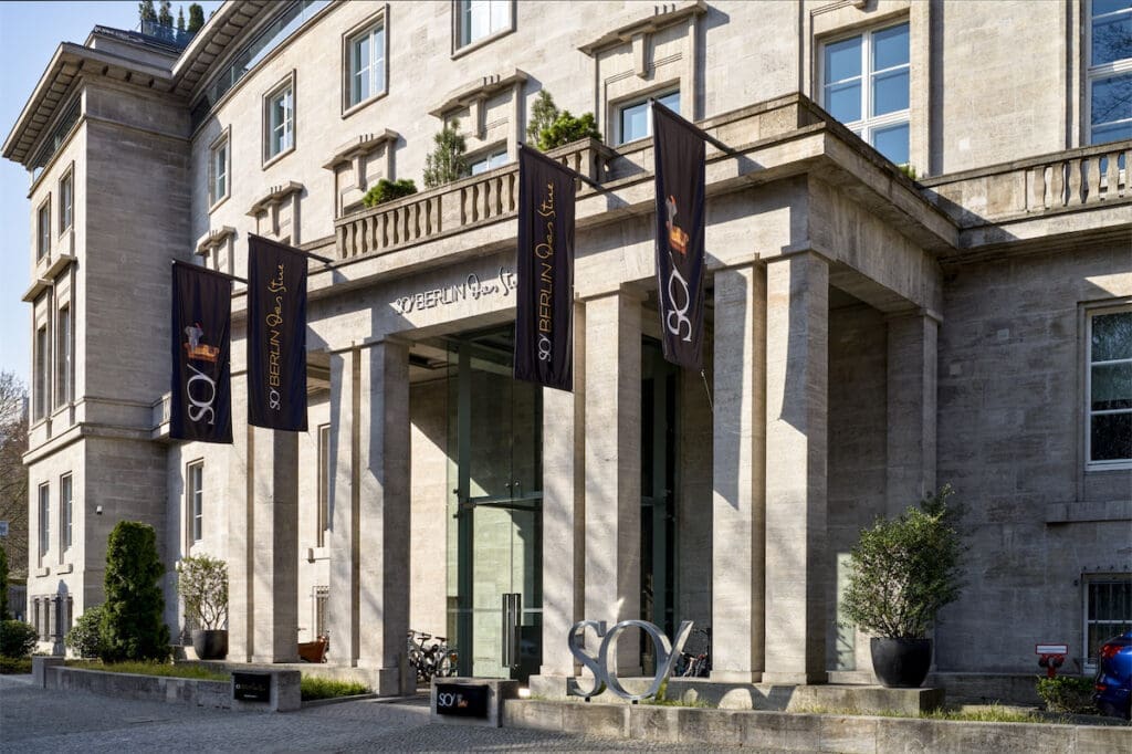 The SO/Berlin Das Stue offers a more boutiquey and avant-garde experience. (Photo by Steve Herud)
