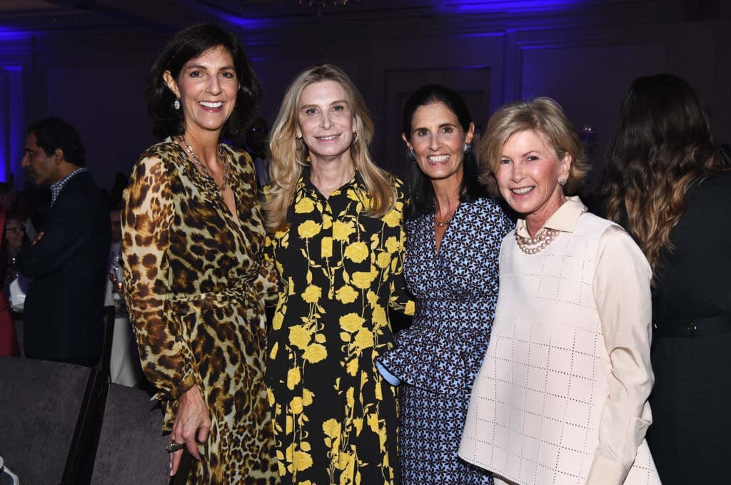 Elizabeth Routman, Lael Brodsky, Regen Horchow, Marguerite Hoffman (Photo by Kristina Bowman)
