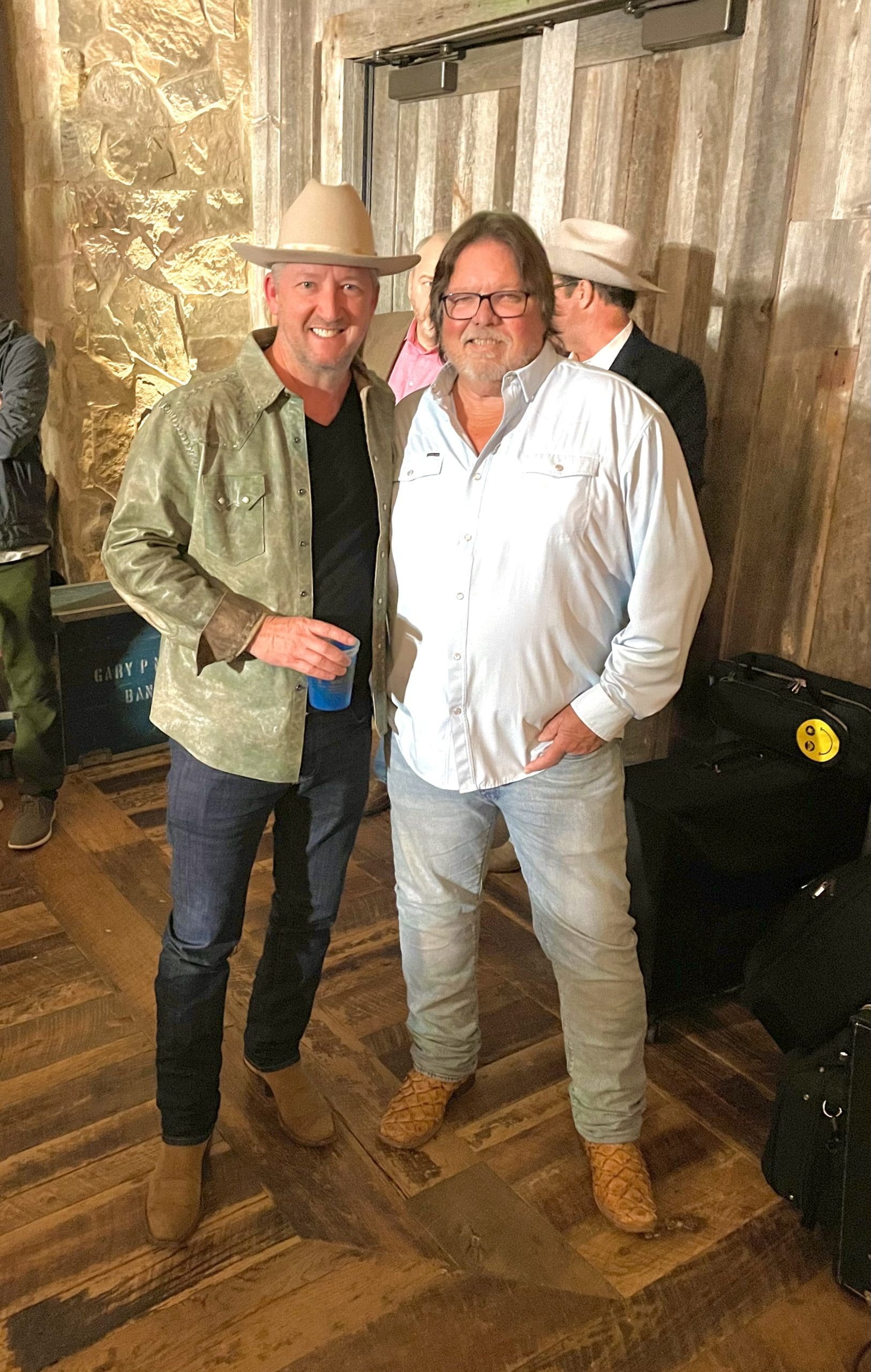 Festival co-creators Tim Love and Larry Joe Taylor brought the music business to Fort Worth. (Photo by Courtney Dabney)