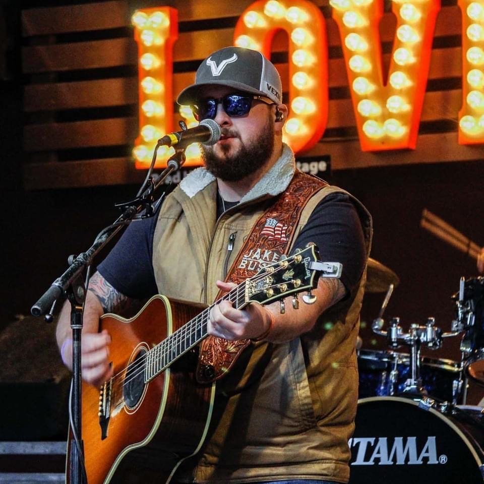 FWMF - Jake Bush took to the stage at Love Shack last week.