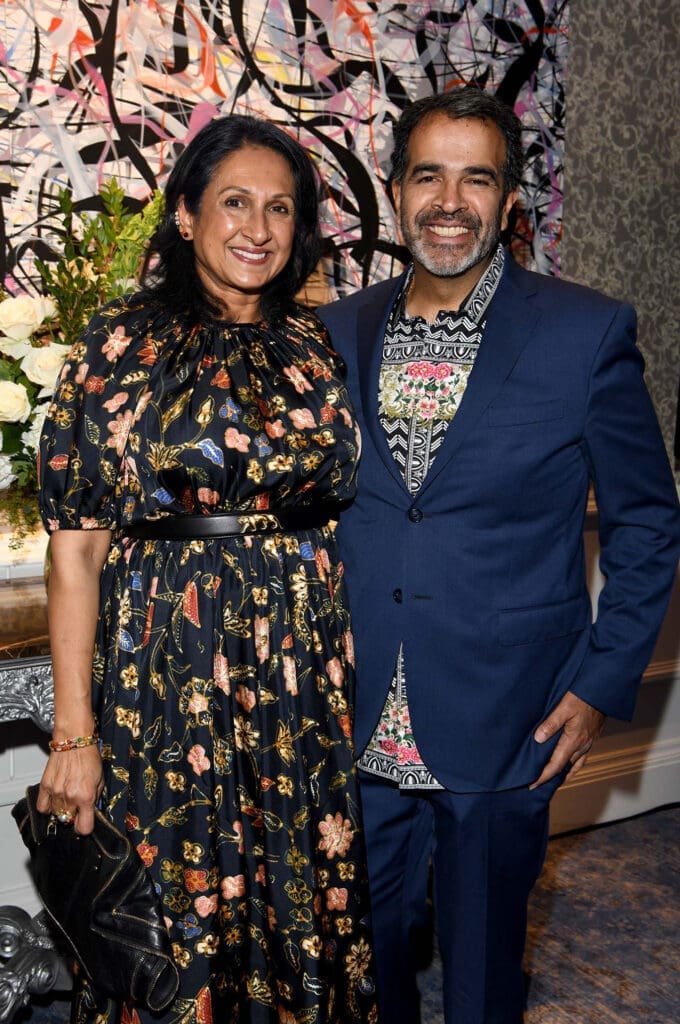 Gowri & Alex Sharma (Photo by Kristina Bowman)