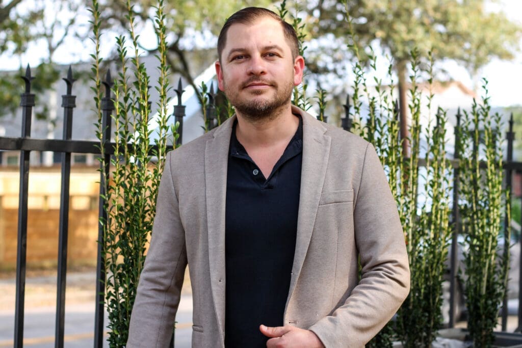 Brian Doke, owner of Heights & Co., Savoir, and Patton's. 
(photo by: CKO Digital)
(