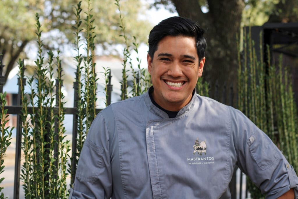 Chef Tony Castillo of Mastrantos will take on the kitchen at Heights & Co. for the third night of the dinner series on March 29th.
(photo by: CKO Digital)
