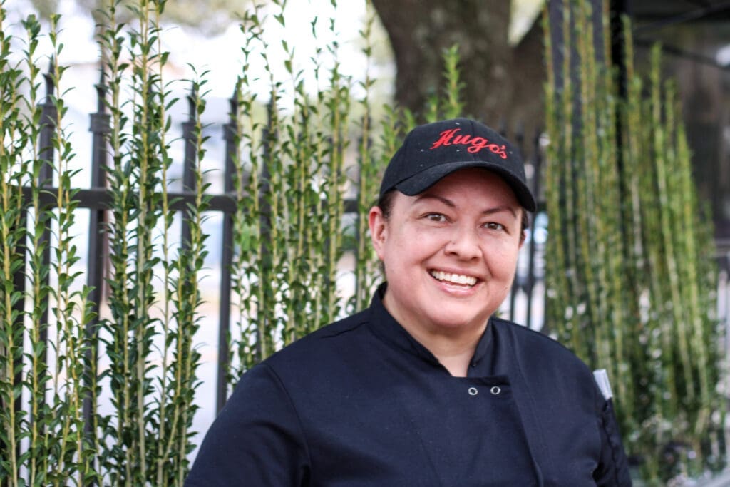 Hugo’s Restaurant Chef Vanessa Lee kicked off the dinner series on March 15th for night one. 
(photo by: CKO Digital)