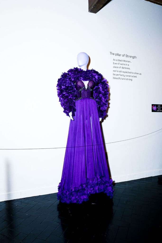 Chasity Sereal's designs on season 19 of Bravo's Project Runway placed her in the show's final four.  (Photo by Tye Visuals Photography)