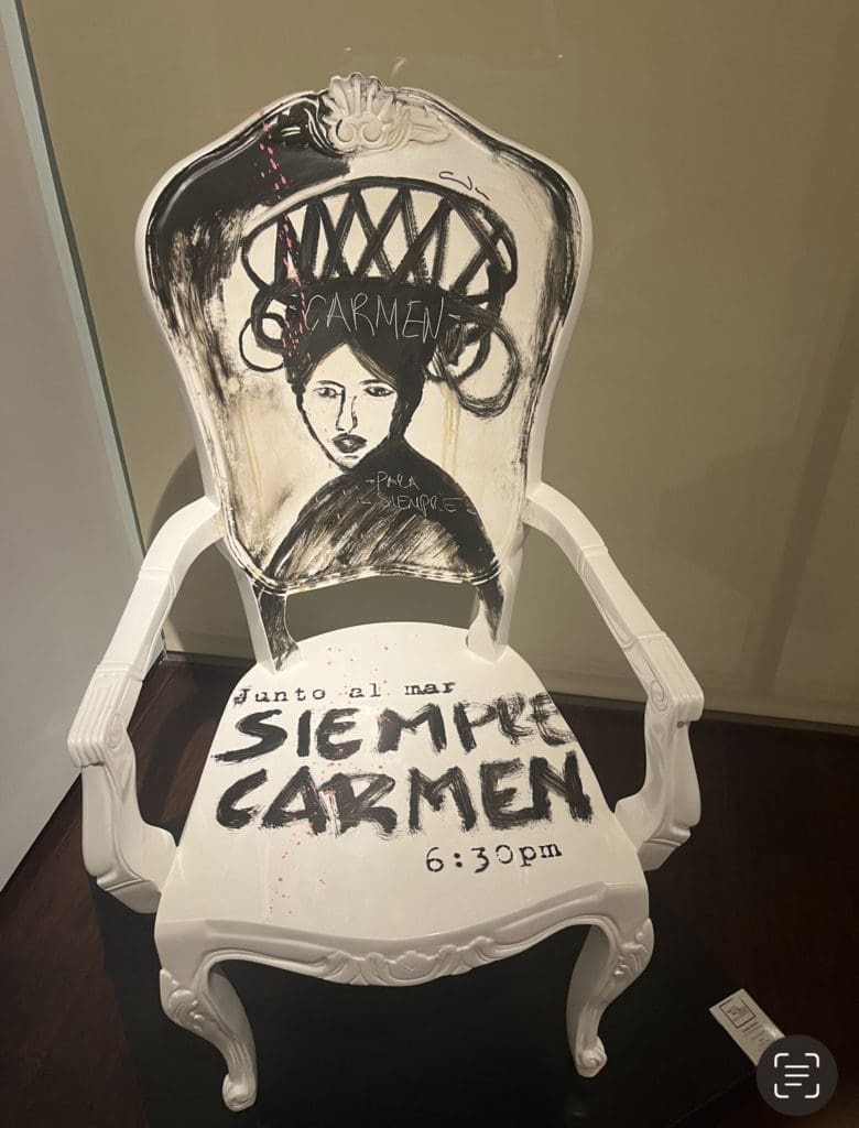 Amador Montes’ "Siempre Carmen," 2020