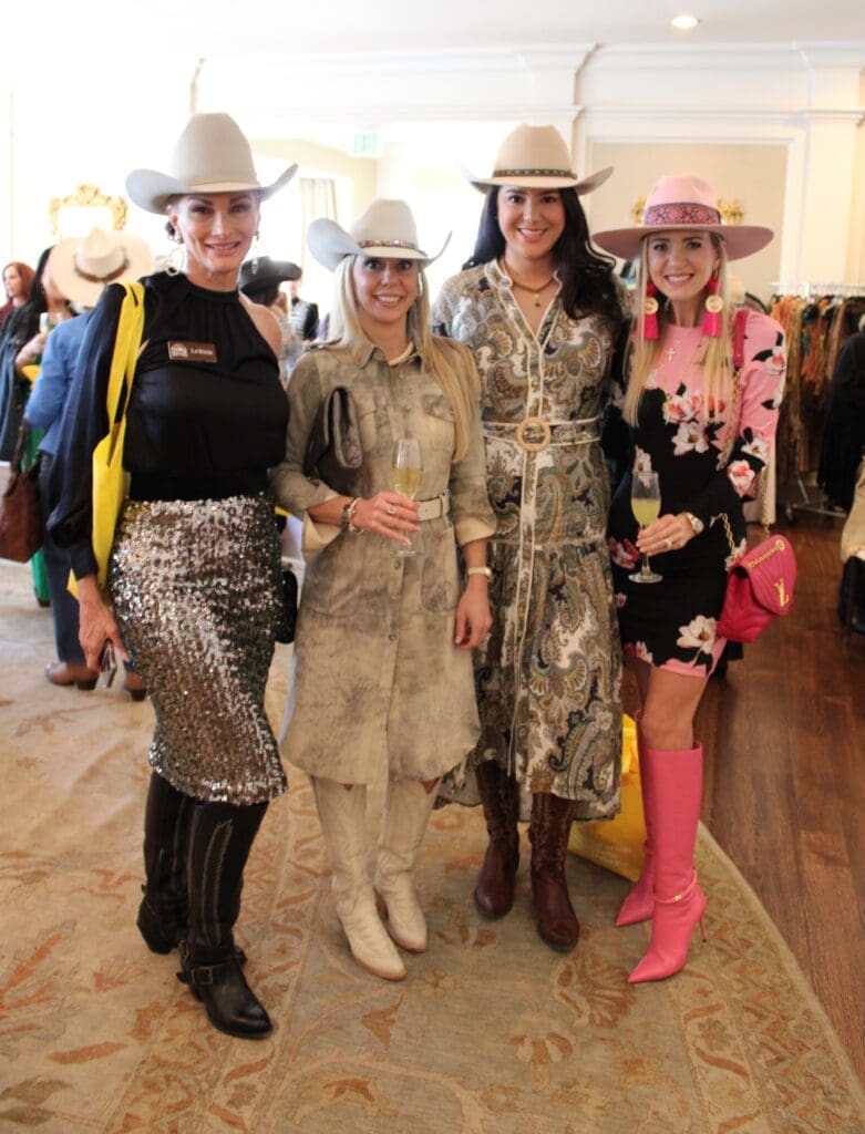 Letricia Zogheib, Cassie Sinor, Cinthya Reade, Megan Brown (Photo by courtesy of HLSR)
