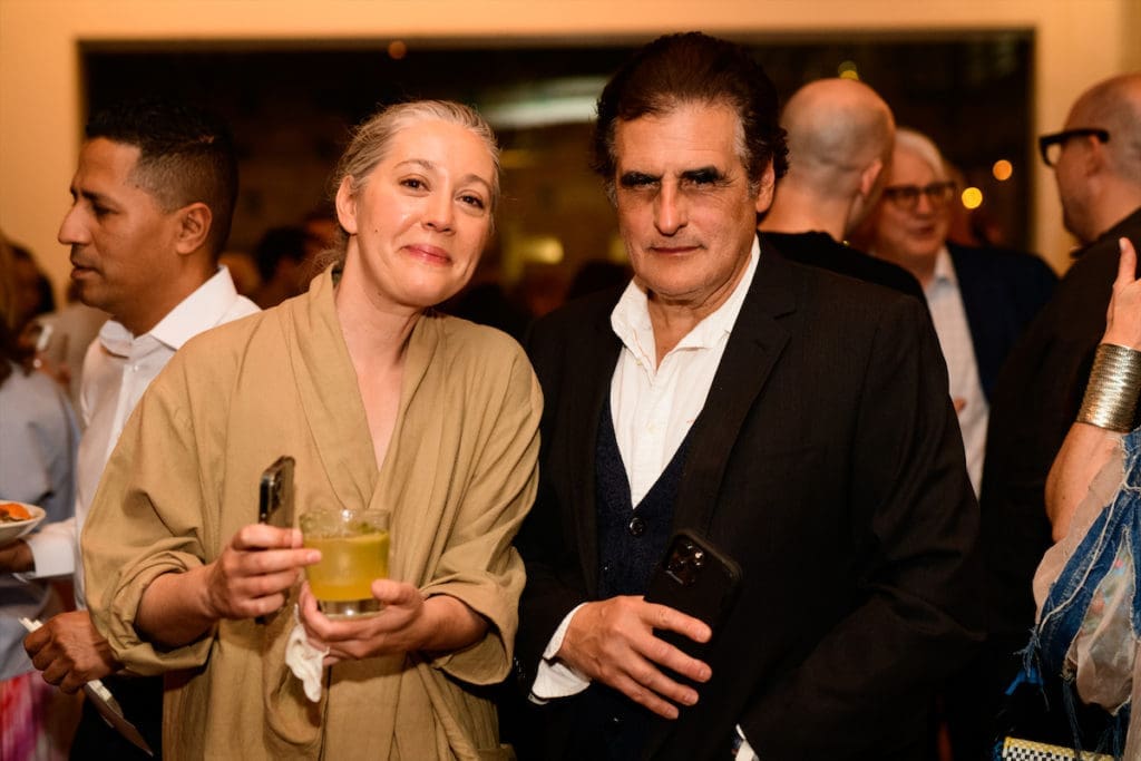 Lucia Simek, Paul Judelson (Photo by Sheryl Lanzel)