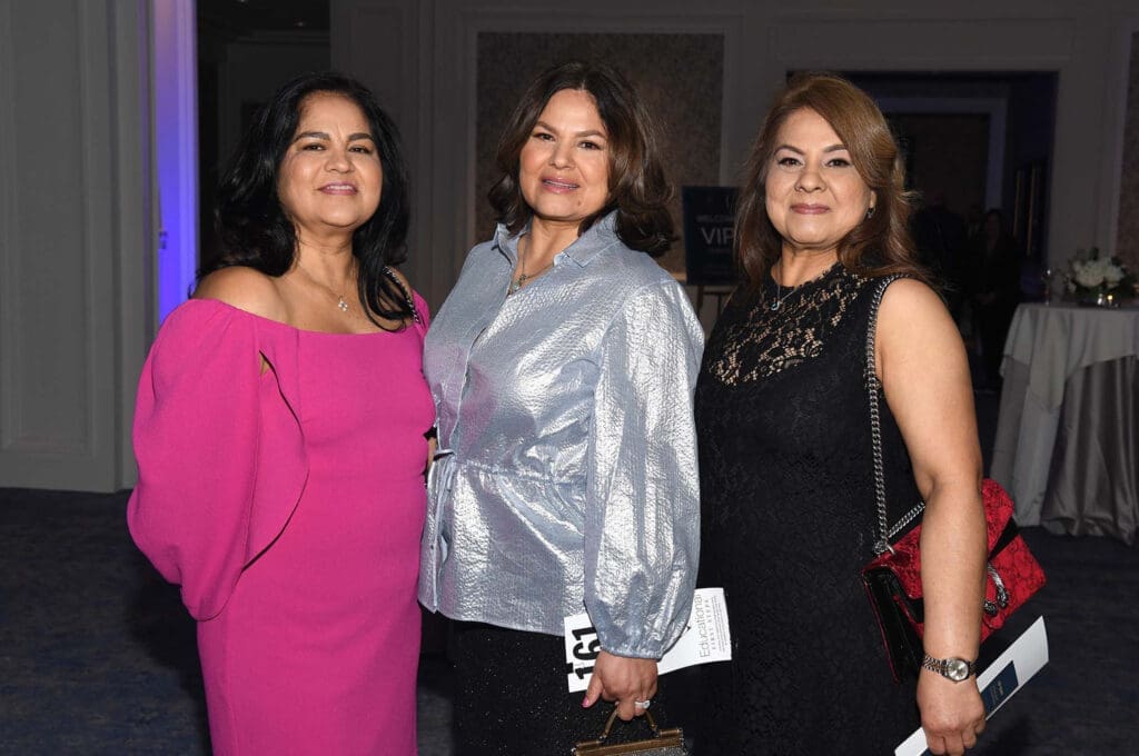 Maggie Mora, Lupe Mora, Vicky Mora (Photo by Kristina Bowman)