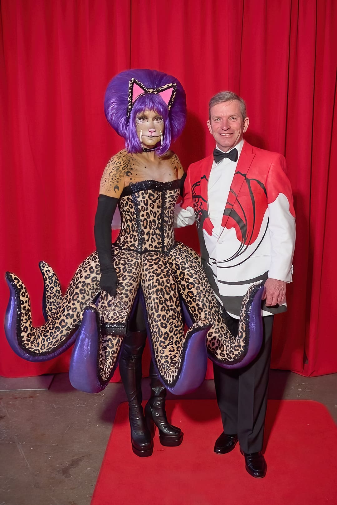 Fresh Arts founder Marita Fairbanks & JB Fairbanks at Fresh Arts Thunder Ball (Photo by Charlie Horse Photography)