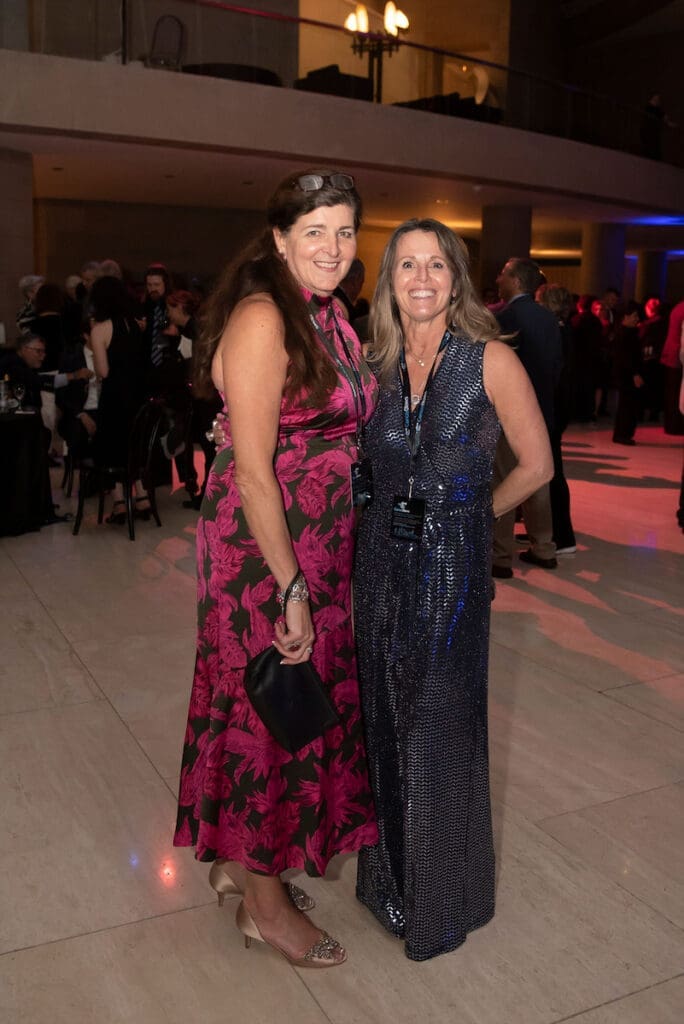 Martha Breen, Carol Speirs (Photo by Tamytha Cameron)