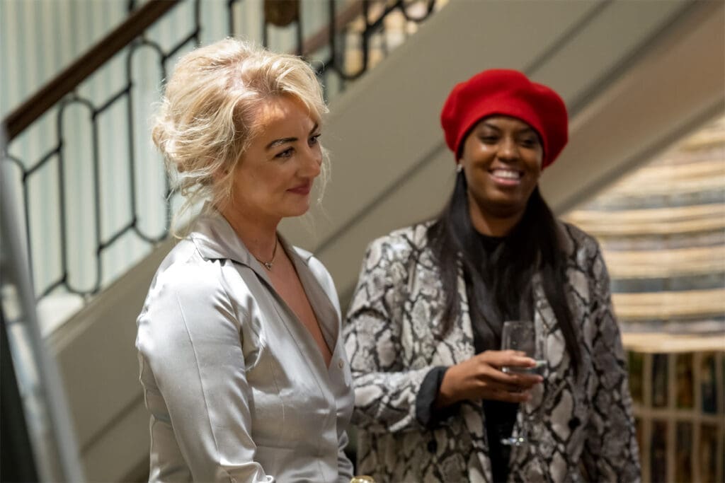 Melissa Reidhead, Chanel Rogers (Photo by Bruno, Snap the Picture)