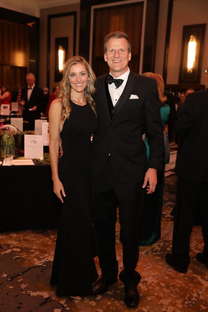 Emily Key & Martin Simoncic at the Mercury Chamber Orchestra Gala. 