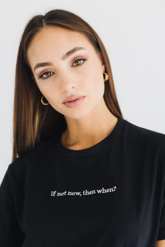 Miss Universe shares her ambition and her motto - If not now, then when?