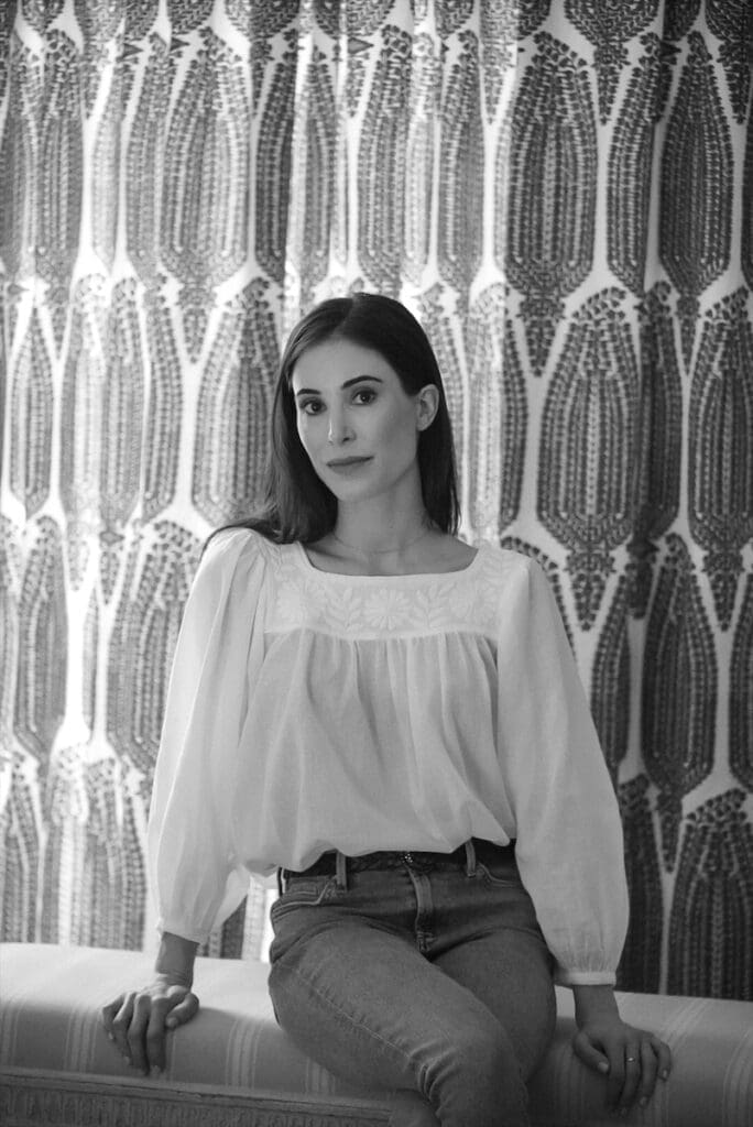 Interior designer Noel Pittman (Photo by Katie Nixon)