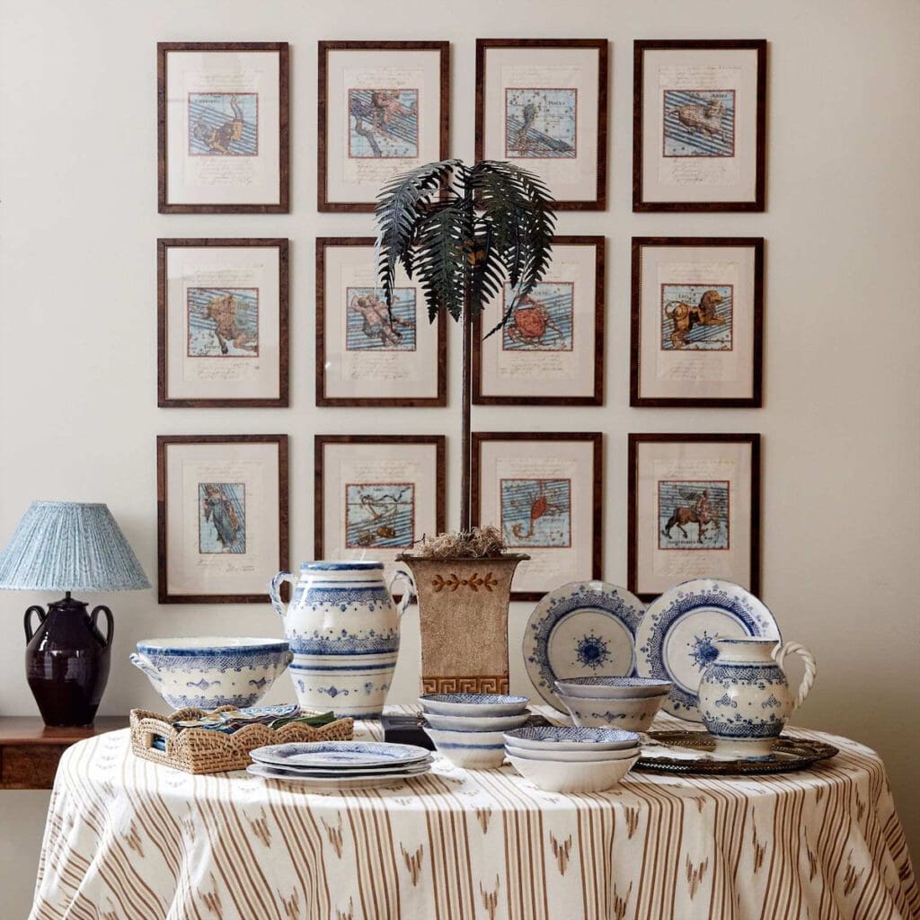 Noel Pittman's Dallas pop-up shop in Inwood Village is open through May 31, 2023. (Photo by Katie Nixon)