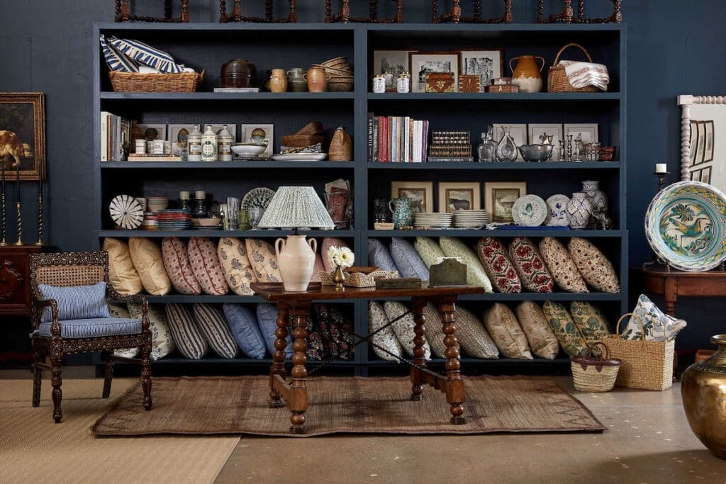 Noel Pittman's Dallas pop-up shop in Inwood Village is open through May 31, 2023. (Photo by Katie Nixon)