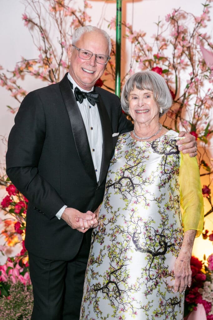 Tripp Carter, Nancy Allen at Asia Society Texas’ Tiger Ball ( Photo by Emily Jaschke)