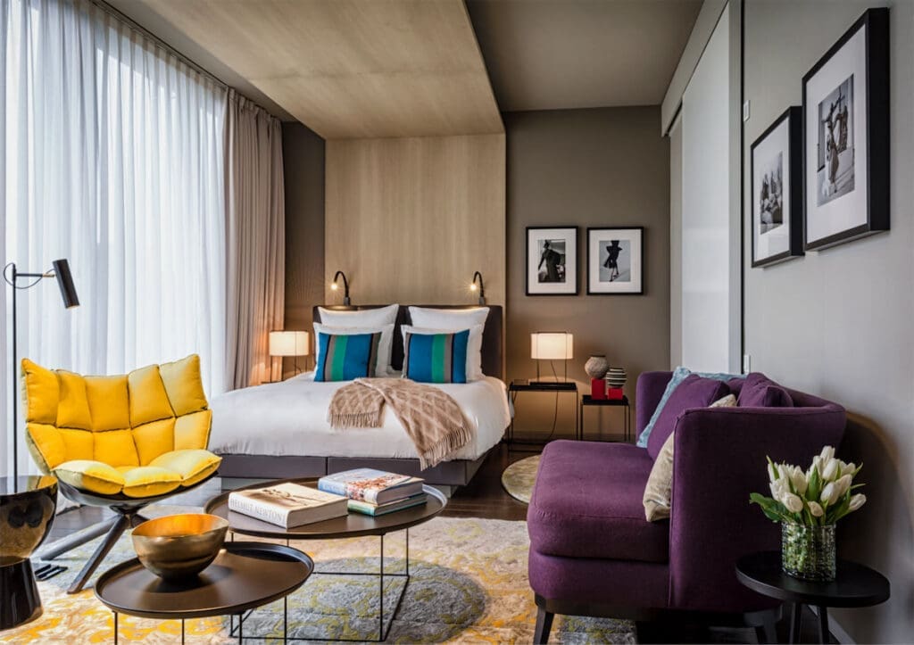 The Penthouse Suite at Das Stue is quite the experience. (Photo by Steve Herud)