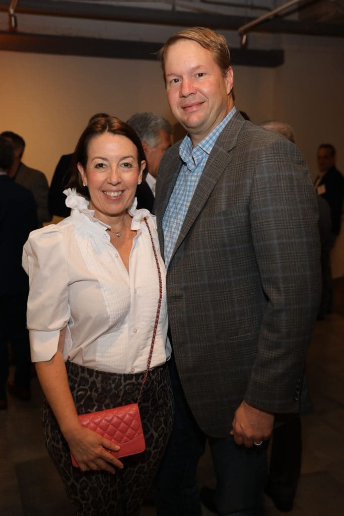 Page & Phil Vogelsang at the Oil & Gas Texas Hold ‘Em Tournament benefiting YES Prep.