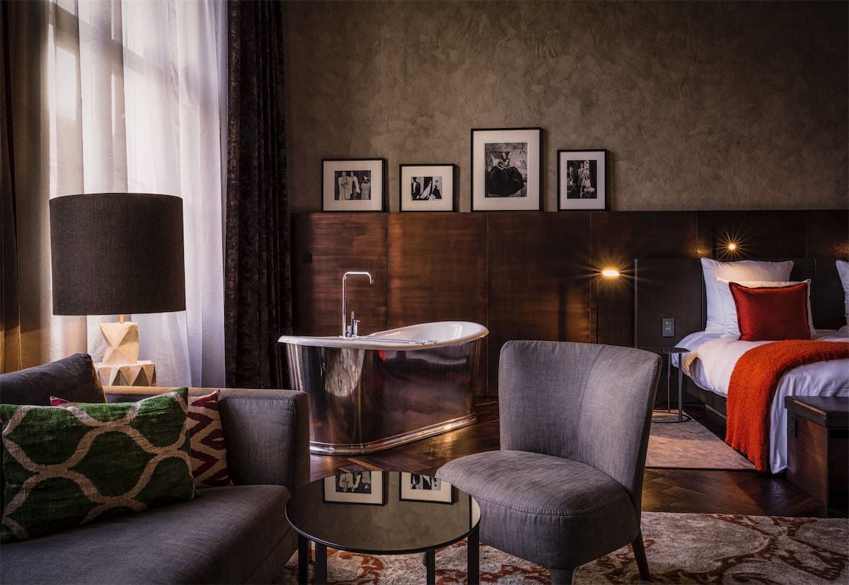 View of the Das Stue Suite (Photo by Steve Herud)