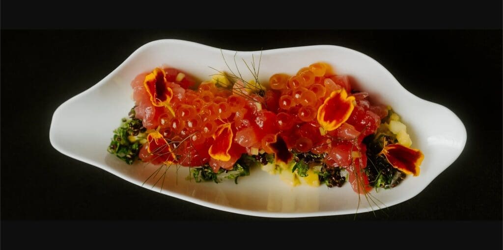 Amrina is an exceptional restaurant with a creative approach to Indian food, cocktails & wine pairing. (Photo courtesy Amrina)