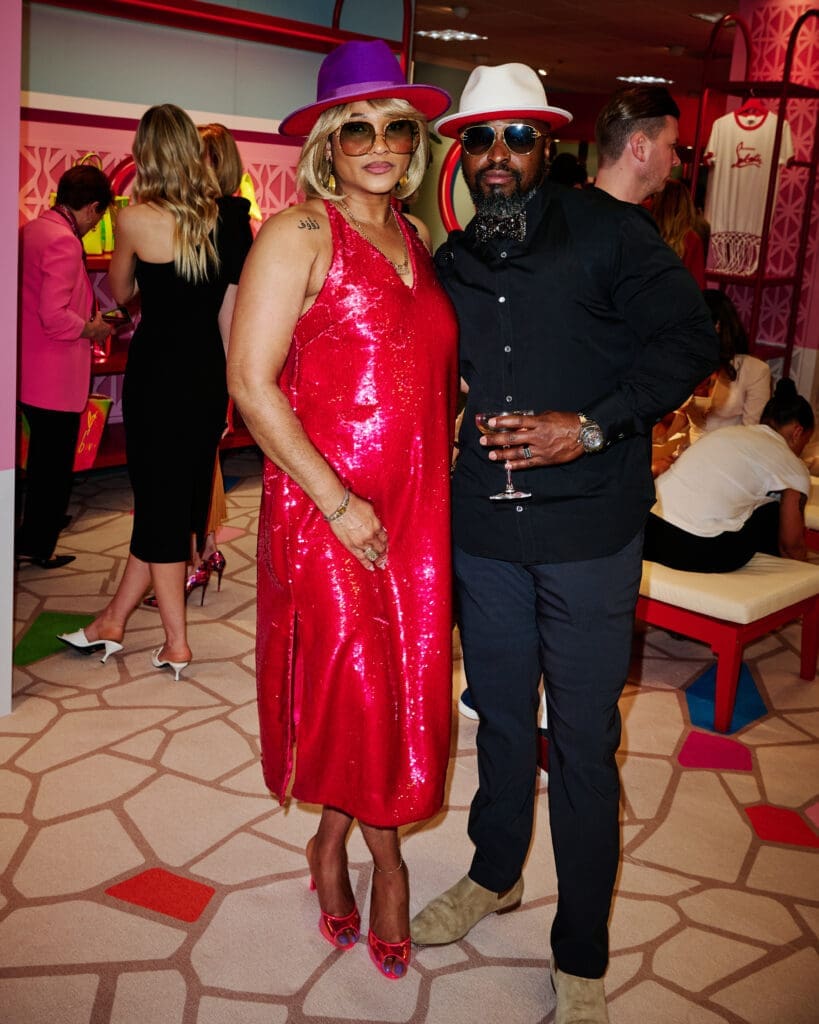 Stephanie Chukwukelu, Ralph Yesafu (Photo by Jonathan Zizzo)