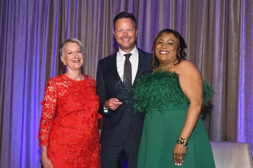 Susan Hoff, Brendan McGuire, Vickie Allen (Photo by Kristina Bowman)