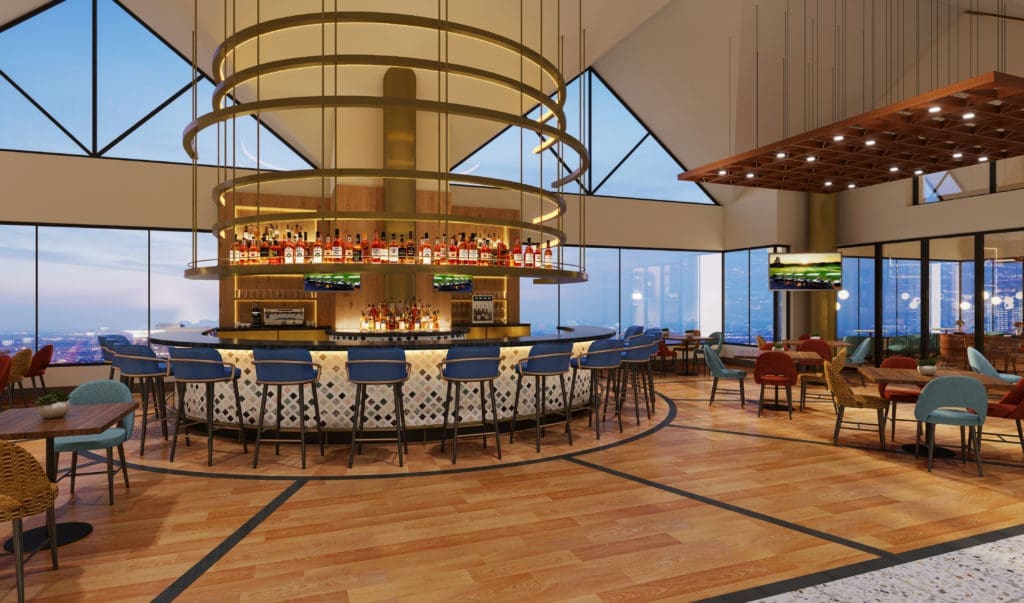 Jordan Spieth-Backed Invited Debuts a Multi-Million Dollar Revamp of Irving’s Sky-High Private Club —  Get to Know the Constellation Club