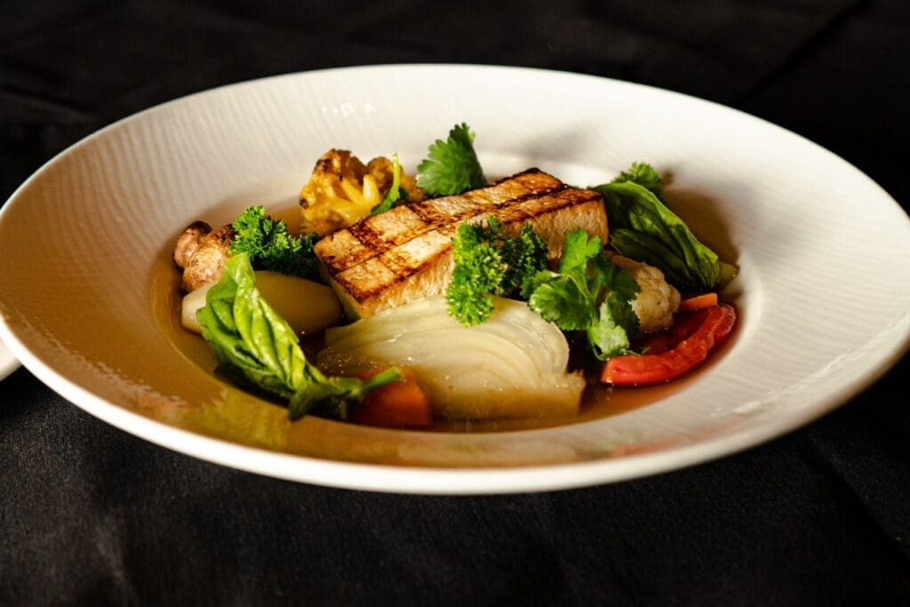 Houston’s New French Restaurant With a Mysterious Name Marks the Return of a Beloved Chef — PS-21 Is Here