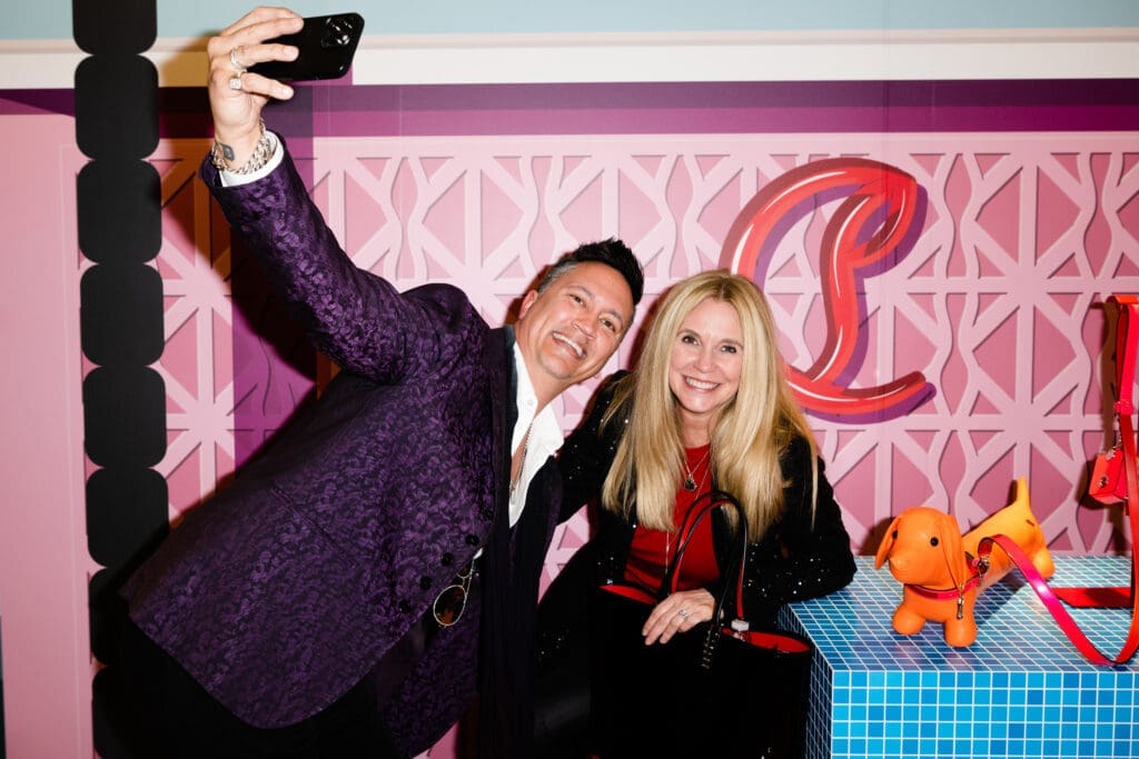 Xavier Vanhaasen, Jen Vanhaasen (Photo by Jonathan Zizzo)