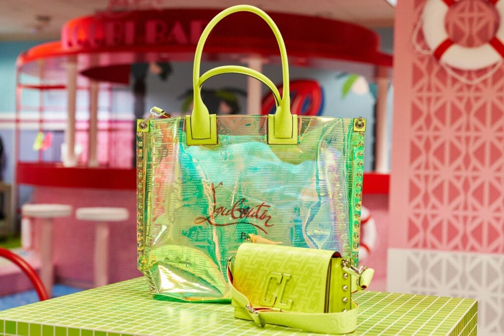 Christian Louboutin exclusive handbag (Photography by Jonathan Zizzo) (Photo by Jonathan Zizzo)