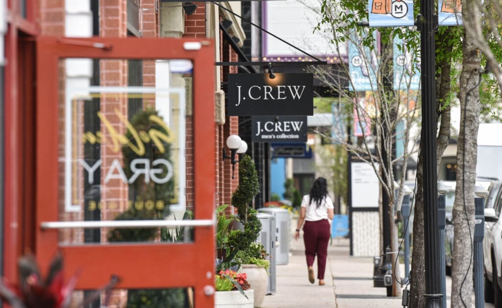 Market Street in The Woodlands offers luxury shopping in an open-air Main Street atmosphere.