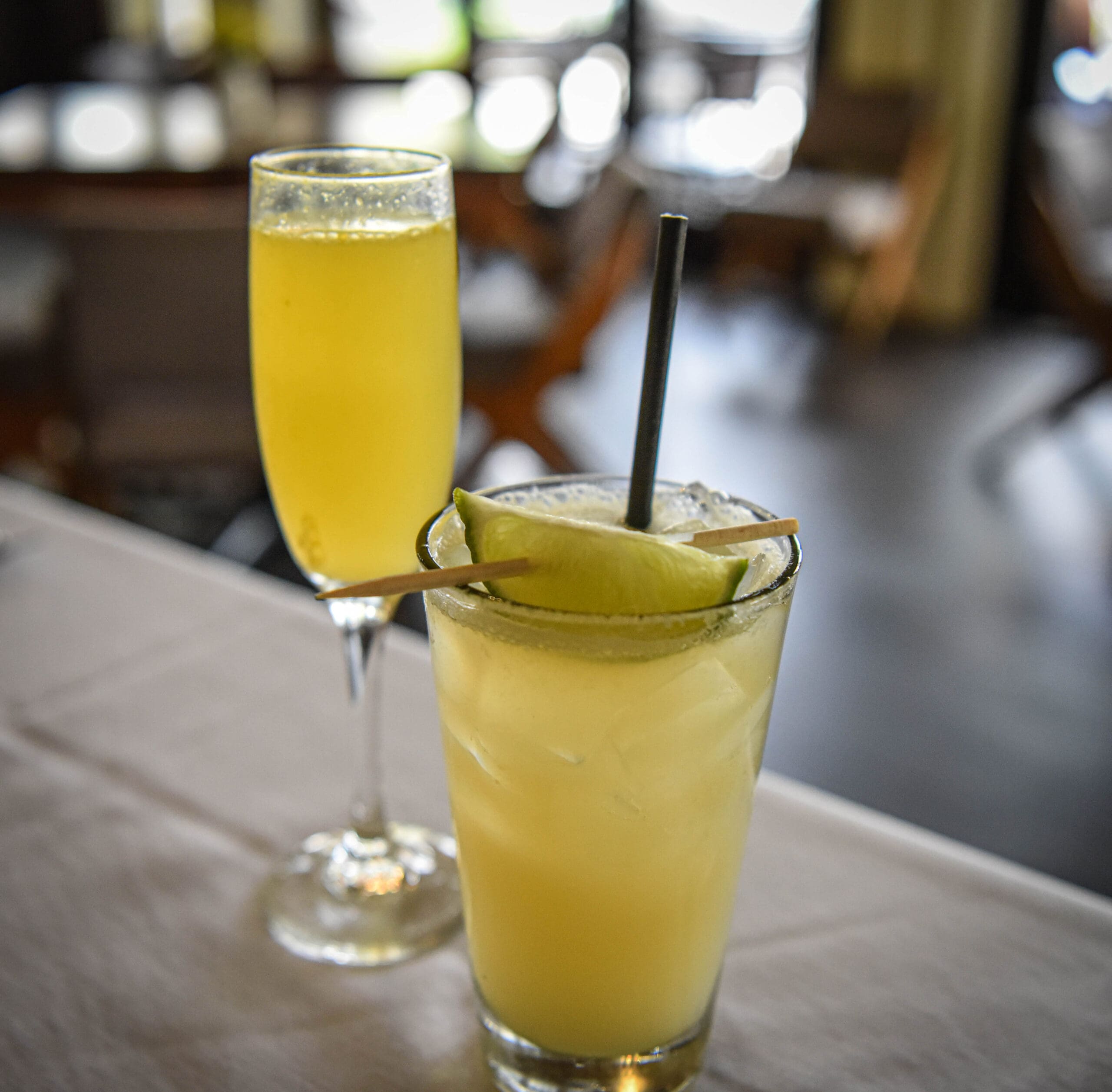 Get a taste of the islands with cocktails at Tommy Bahama  in The Woodlands.