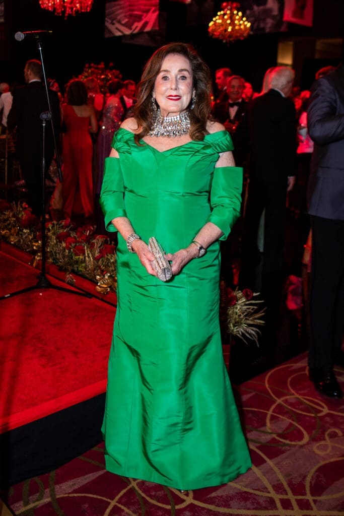 Betty Tutor in Carolina Herrera at the Houston Grand Opera Ball (Photo by Michelle Watson/Catchlight Group)