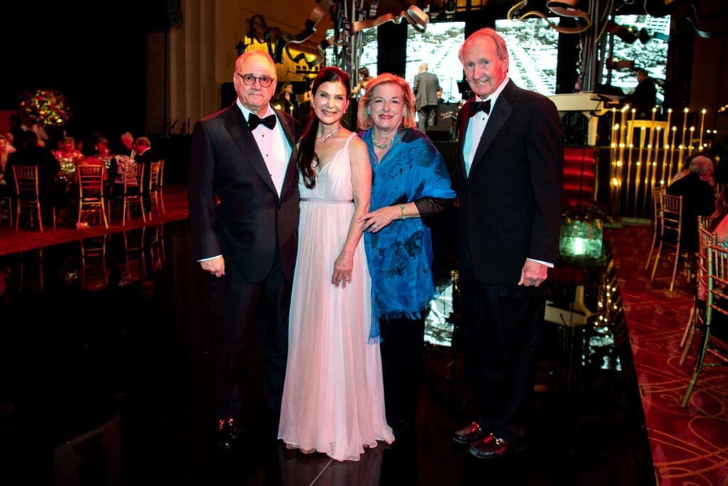 Tony & Cynthia Petrello, Molly & Jim Crownover at the Houston Grand Opera Ball (Photo by Michelle Watson/CatchLight Group)
