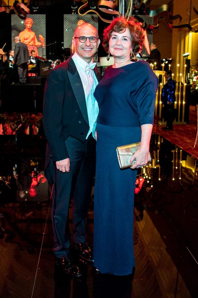 Matt Ringel, Rebecca Rabinow at the Houston Grand Opera Ball (Photo by Michelle Watson/CatchLight Group)
