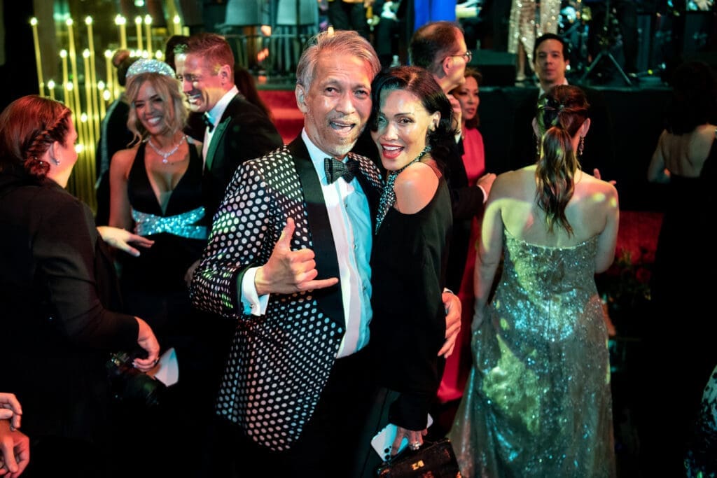 Marc & Duyen Nguyen at the Houston Grand Opera Ball (Photo by Michelle Watson/CatchLight Group)
