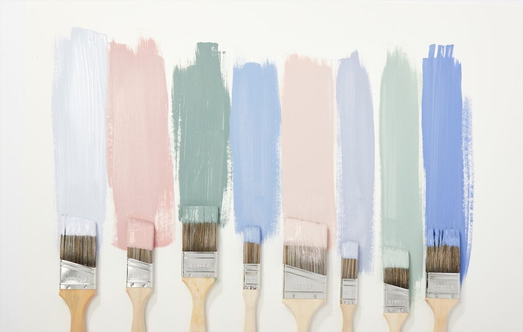 Caitlin Wilson x Jolie paints. 